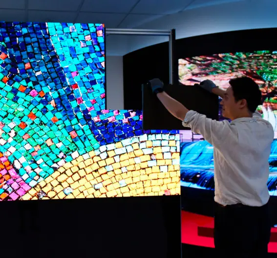 Переваги LED кабінету